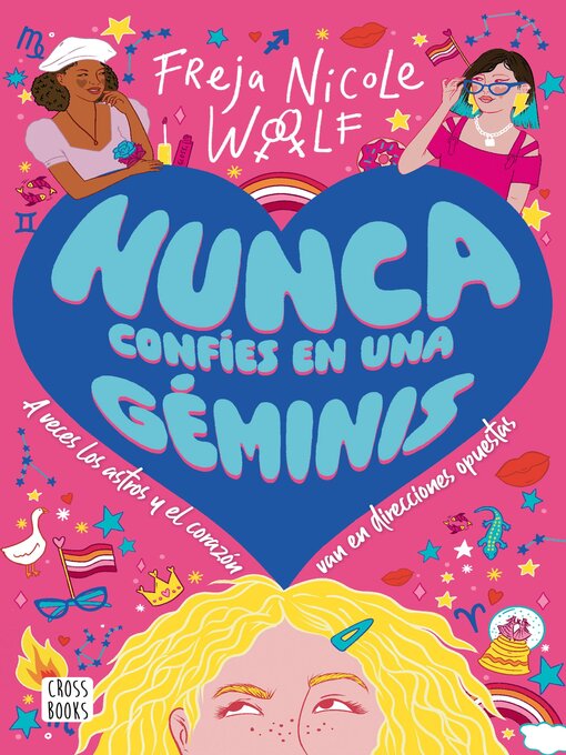 Title details for Nunca confíes en una Géminis by Freja Nicole Woolf - Available